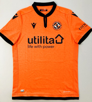 Macron DUNDEE UNITED 2020/21 M Home Football Shirt Soccer Jersey DUFC Top Kit