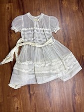 Vintage 1960  s Hand Made Little Girl  s Dressy Dress