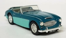 Vanguards 1/43 VA05702 Austin Healey E3000 Mk2 Pacific / Florida Green Car