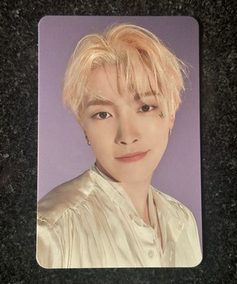 Ateez x Nacific Hongjoong My Pink Universe POB Holo Photocard 