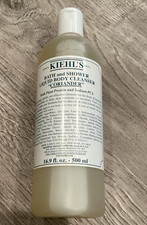 Kiehl's Bath and Shower Liquid Body Cleanser Coriander 16.9 oz/500 ml RARE