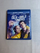 How to Talk to Girls at Parties (Blu-ray, 2017) A24!