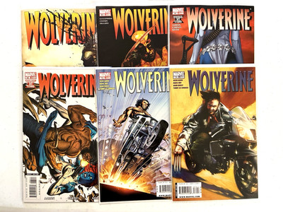 Wolverine Vol. 2 (Marvel-2003)-Issues #60,61,64,65,73,74-Comic Book Lot of 6