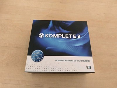 Native Instruments Komplete 9 (Update Komplete 15 mgl., s.U.)