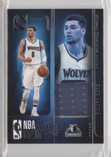 2024-25 Panini Silhouette NBA Relics Zach LaVine #REL-ZCH 4w8