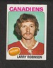 1975-76 O-Pee-Chee VTG OPC Hockey Larry Robinson Montreal Canadiens #241