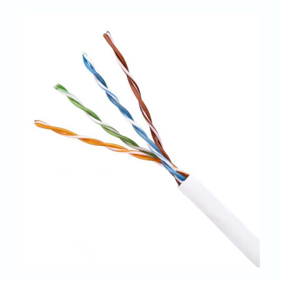 Lanview White Lvn122004 Networking Cable 305 M Cat5e U/Utp (Utp) Round - Image 2