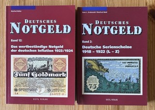 Lot Kataloge Gietl Katalog Deutsches Notgeld Banknoten Geldscheine Band 2 12