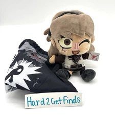 Makeship Manon Plushie Dead Plate Studio Investigrave Indie Game Plush RARE