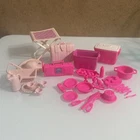 1995 Vintage Mattel Barbie Camper Mini Van Replacement Pcs Accessories 13185