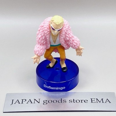Donquixote Doflamingo One Piece Mini Figure Stand Toy Bandai Anime Japan Rare OP