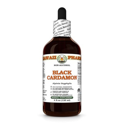 Black Cardamon (Alpinia Oxyphylla) Glycerite, Dried Fruit Liquid Extract