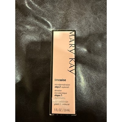 Mary Kay Timewise Microdermabrasion Step 2 Replenish Dry Oily Skin 1 FL OZ 29 ML