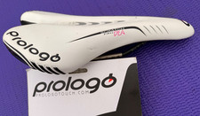 Prologo Scratch Pro DEA 7x7mm Barre Titanio 270 X 143mm Sella BIANCO NUOVO/NOS√