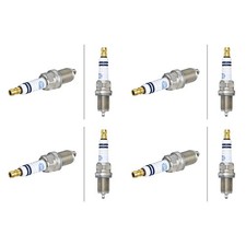 4x HELLA PLATINUM ZÜNDKERZEN 8EH 188 705-011 passend für 4-ZYLINDER SAAB 9-3 9-5