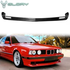 Fits 87-96 BMW E34 5-Series M-Tech Style Front Bumper Lip Spoiler PU