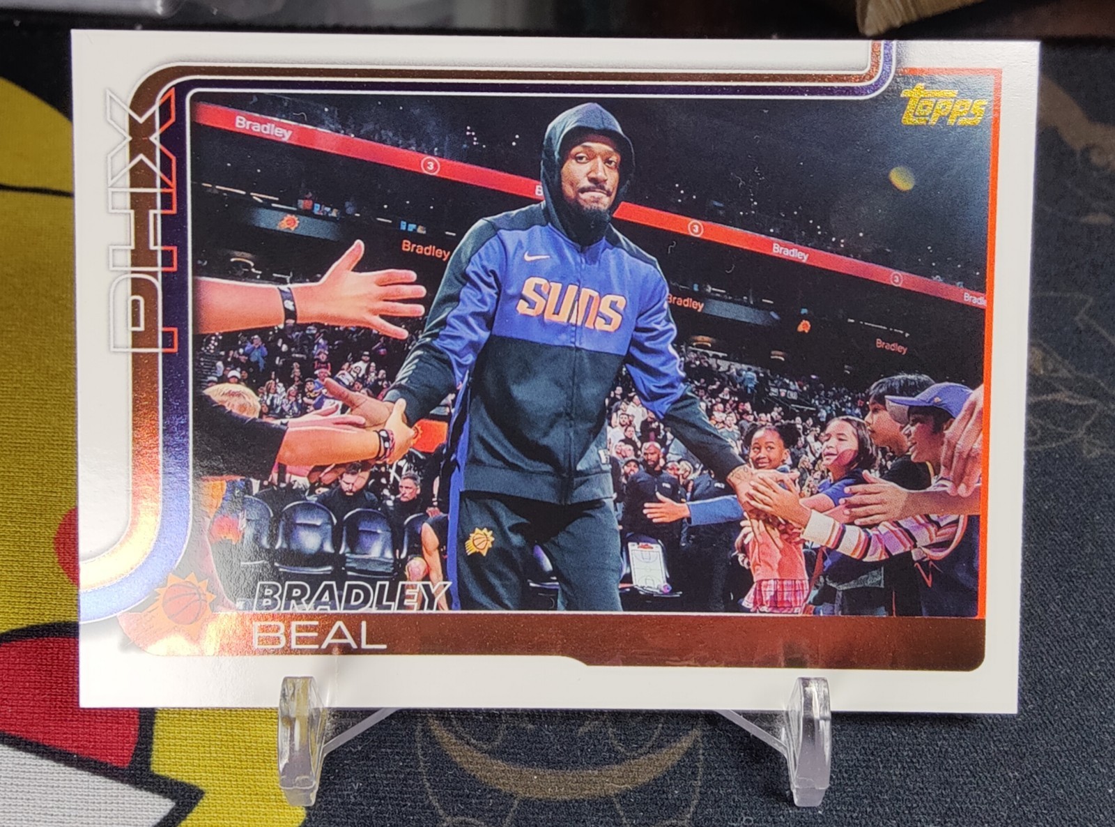 2025-26 Topps Basketball Bradley Beal - Golden Mirror Variation SSP Suns #158