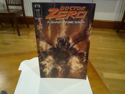 Doctor Zero #2 (Epic Comics Marvel Comics June 1988)