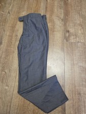 Karl Jackson Mens Charcoal Grey Trousers Waist 32 Regular Used