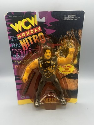 WCW Monday Nitro Sting 7.5'' Figure 1997 Wrestling New in Box Toymakers STING