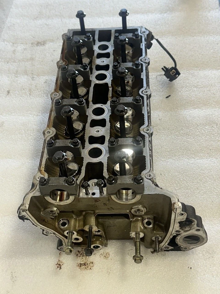 2003 JAGUAR XK8 RIGHT PASSENGER SIDE ENGINE CYLINDER HEAD BARE 148K MILES — 第 4/4 张图片