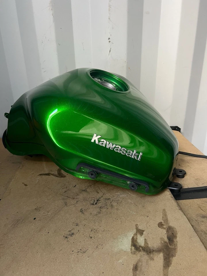 Tanque de combustível Kawasaki ZX1000 Z1000SX 2021 gasolina - Imagem 2 de 3