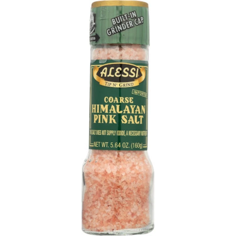3x Alessi Grinder Himalayan Pink Salt Mill Spice Seasoning Cooking Gourmet 5.64o