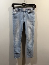 Kids Girls Place Jeans Size 10 Super Skinny Blue