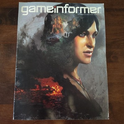 game informer Magazine April 2017 Issue 288 Uncharted: The Lost Legacy