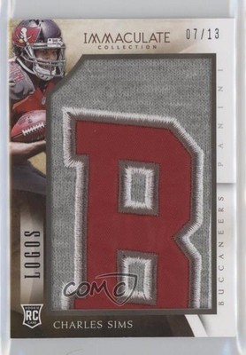 2014 Panini Immaculate Logos 7/13 Charles Sims #IM-CS Rookie RC 0c3