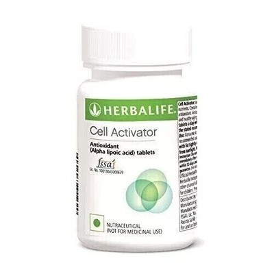Life Herbal Cell Activator weiß Packung mit 60 Tabletten kostenloser...