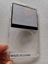 New Clear Front Faceplate Face Plate Cover Housing for iPod Video 5th 5.5 Gen