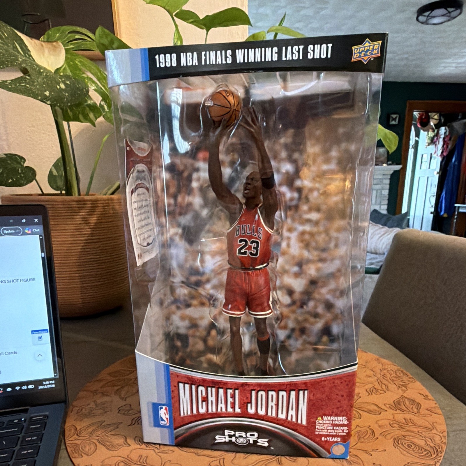 Pro Shots 1998 is inning last shot Michael Jordan Bulls #23 Figure | eBay