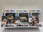 Demon Slayer Funko Pop Lot: Nezuko #868, Muichuro #1853, Inosuke #1532