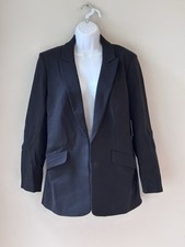 Express Columnist Black Blazer Women  s Size M