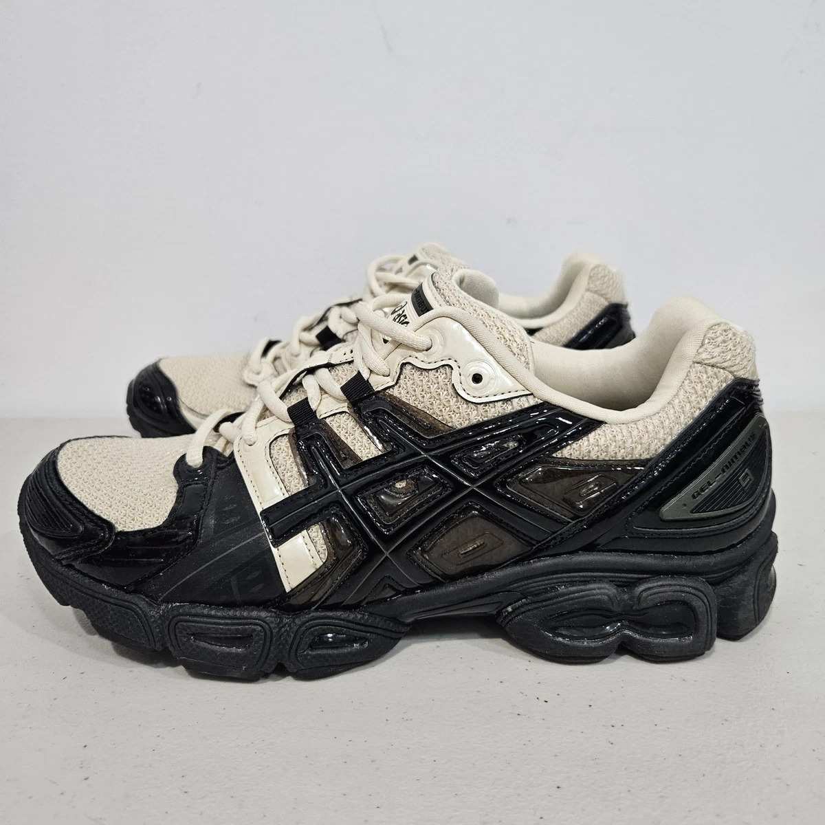 ASICS Gel Nimbus 9 Vanilla Black for Sale | Authenticity