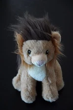 KEEL TOYS KEELECO MALE LION PLUSH 7.5" TALL