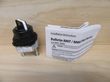 Allen Bradley 800H-HR2AP Selector Switch W/O Contact Block