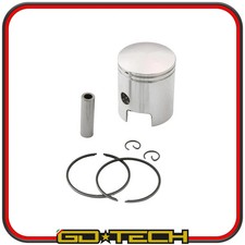 PISTONE COMPLETO 43mm PIAGGIO CIAO SI BRAVO GRILLO SPINOTTO 10mm CILINDRO 65cc