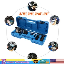 Brake Line Flaring Tool Kit 1 Set* Flaring Tool For Oil Pipes Manual Brake New
