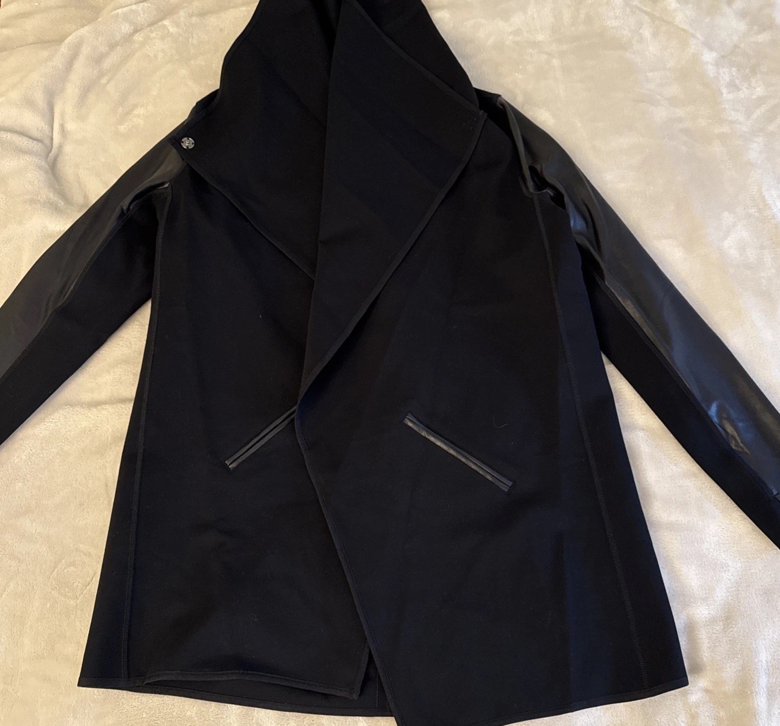 Spanx Jacket, Large, Black - image 1