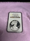 2013-W $1 American Silver Eagle NGC PF-70 Ultra Cameo Brown Label