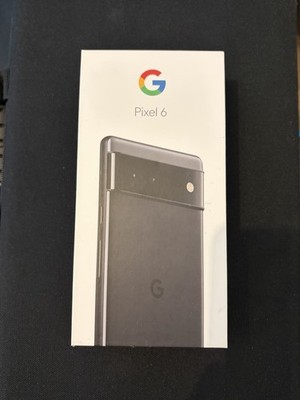 Google Pixel 6 128GB Stormy Black   OVP   guter Zustand   voll funktionsfähig