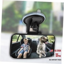Universal Car Interior Rearview Baby Mirror Wide Angle Convex Mirror Clip-on 