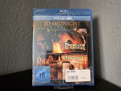 Midnight Chronicles - Dragon Crusaders / Midnight Chronicles 3D Blu-ray - Neu!