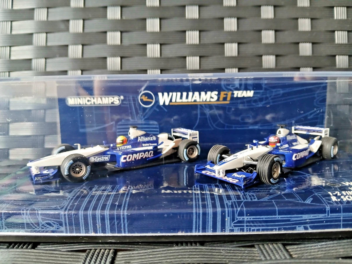 MINICHAMPS BMW Williams Diecast Formula 1 Cars for sale | eBay