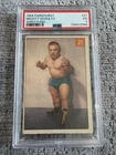 1954 Parkhurst Wrestling #21 Mighty Schultz PSA 3