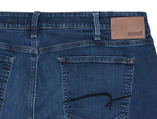 MAVI Matt Relaxed Fit STRAIGHT LEG Jeans MENS 40 X 30 DARK BLUE FLEX STRETCH