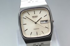 Seiko Silver Case Square Wristwatches for sale | eBay
