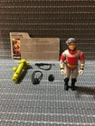 Vtg GI Joe SNEAK PEEK v1 1987 Figure Complete with MIC and File Card, Loose